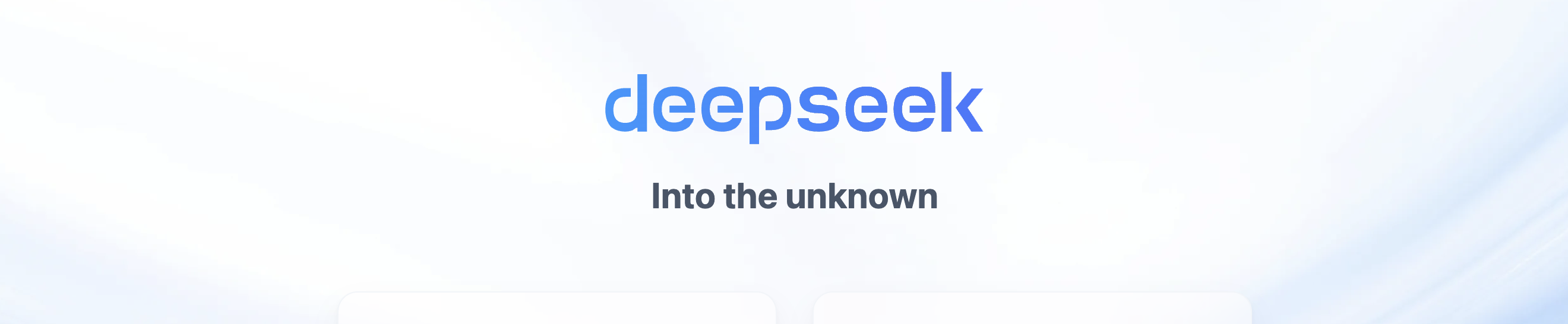 deepseek AI